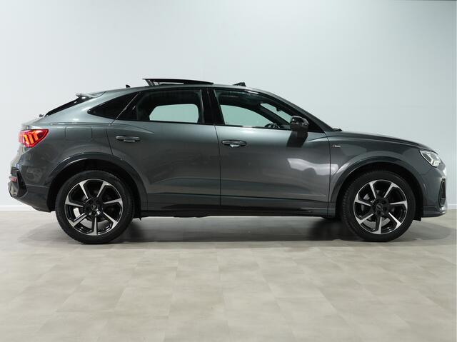 Audi Q3 Sportback 35 TFSI 150 pk S Edition Panoramadak, Trekhaak, Camera, Navigatie