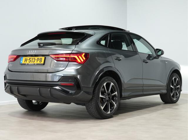 Audi Q3 Sportback 35 TFSI 150 pk S Edition Panoramadak, Trekhaak, Camera, Navigatie