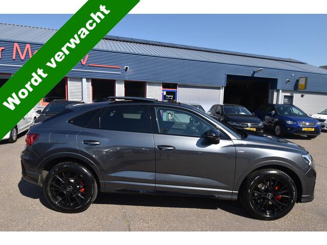 Audi Q3 Sportback 45 TFSI e S Edition S-Line , VIRTUAL COCKPIT , EL PANODAK , LEDER BEKL , LED KOPL , CLIMATR , STOEL VERW ,