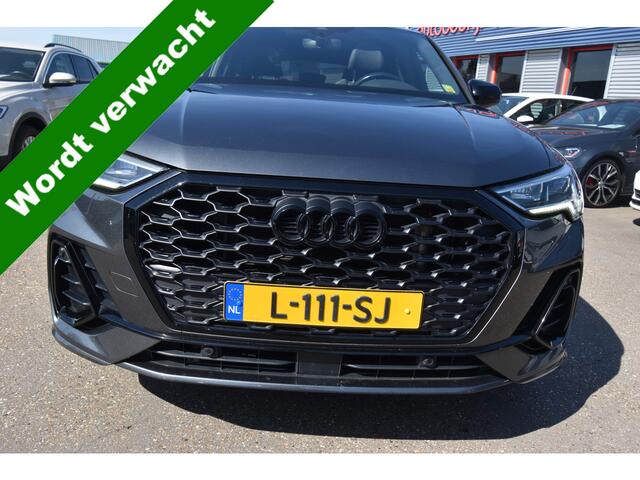 Audi Q3 Sportback 45 TFSI e S Edition S-Line , VIRTUAL COCKPIT , EL PANODAK , LEDER BEKL , LED KOPL , CLIMATR , STOEL VERW ,