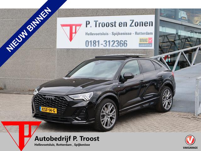 Audi Q3 Sportback 45 TFSI e Edition 3x S-Line! Panoramadak/Sonos audio/Afneembare trekhaak/Stuur+stoelverwarming/Apple carplay/Achteruitrijcamera/Parkeersensoren/DAB