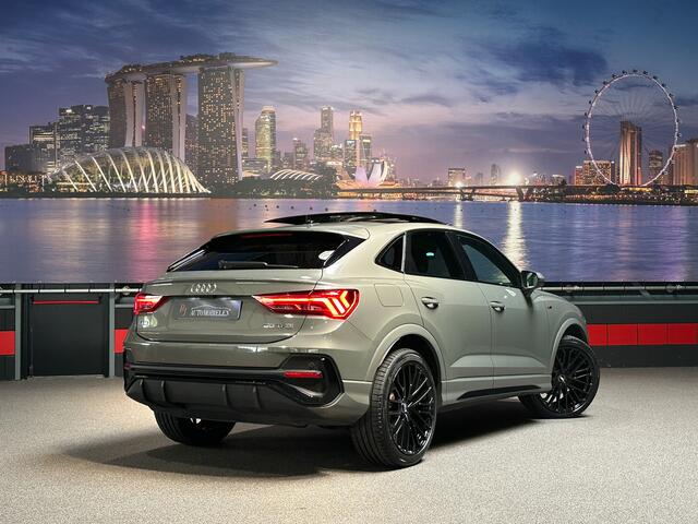 Audi Q3 Sportback 35 TFSI 3x S-Line Sfeerlicht|Keyless|camera|Panorama|Elektr.Klep