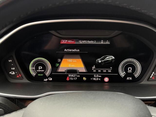Audi Q3 Sportback 45 TFSI e S Edition 20"/SOH 96%/Dodehoek/Keyless/Trekhaak/Navigatie/Cruise/PDC V+A/Camera/Elektrische klep
