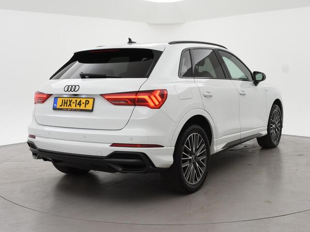Audi Q3 45 TFSIe 245 PK S-LINE + SONOS AUDIO | PANORAMA | ADAPTIEF ONDERSTEL | ACC | MEMORY | SFEER