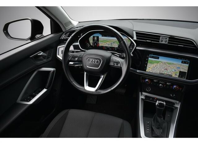 Audi Q3 35TFSI 150PK S-TRONIC PRO LINE STOELVERW VIRTUAL/PDC/NAVI/ EL KLEP