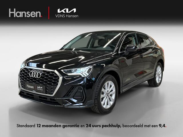 Audi Q3 Sportback 45 TFSI e S Edition I Adaptive Cruise I Camera I Leder I Stoelverwarming I Elek. Achterklep I