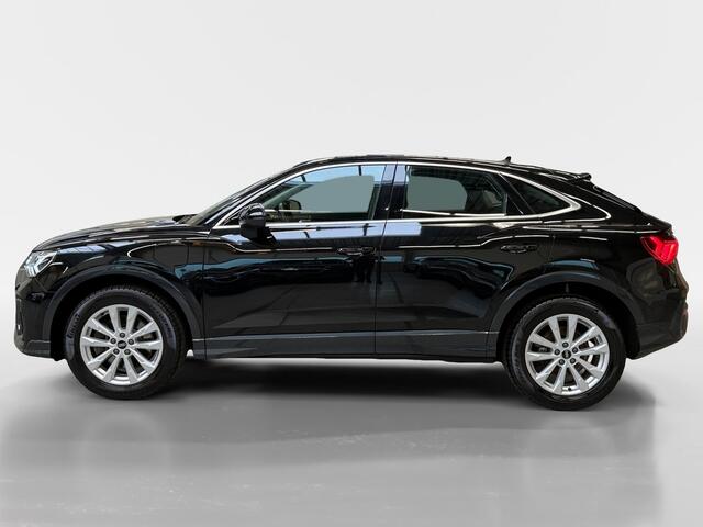 Audi Q3 Sportback 45 TFSI e S Edition I Adaptive Cruise I Camera I Leder I Stoelverwarming I Elek. Achterklep I