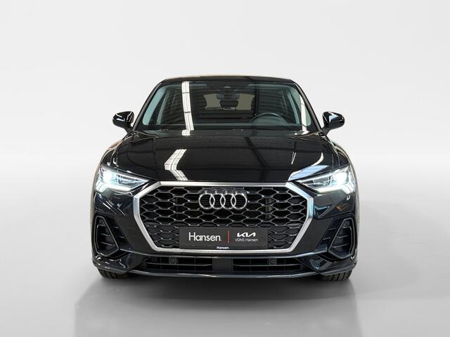 Audi Q3 Sportback 45 TFSI e S Edition I Adaptive Cruise I Camera I Leder I Stoelverwarming I Elek. Achterklep I