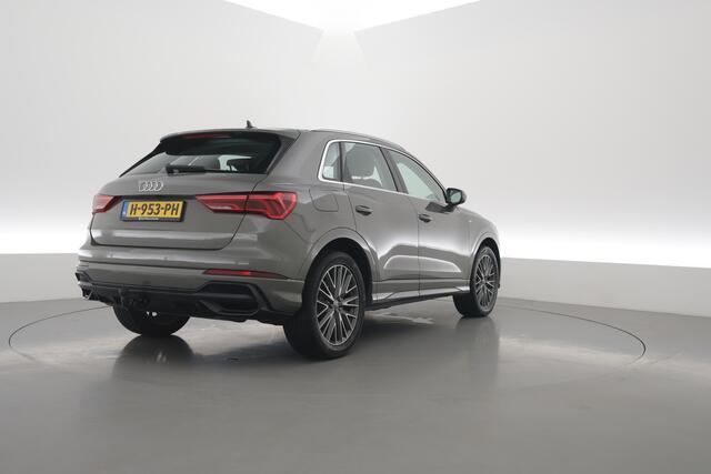 Audi Q3 35 TFSI S Line | Rijklaar! | Dig. Cockpit | Trekhaak | Cruise Contr. | 360cam | Stoelverw.