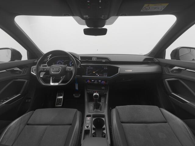Audi Q3 Sportback 45 TFSIe S edition | CAMERA | STOELVERWARMING