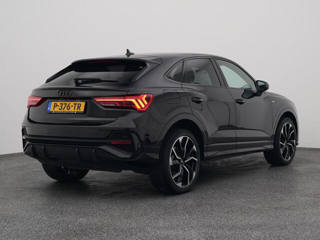 Audi Q3 Sportback 45 TFSIe S edition | CAMERA | STOELVERWARMING