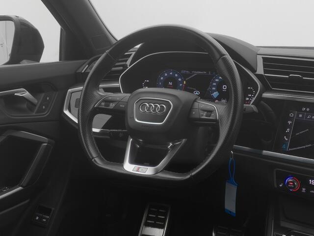 Audi Q3 Sportback 45 TFSIe S edition | CAMERA | STOELVERWARMING