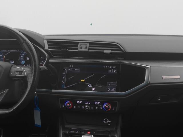 Audi Q3 Sportback 45 TFSIe S edition | CAMERA | STOELVERWARMING