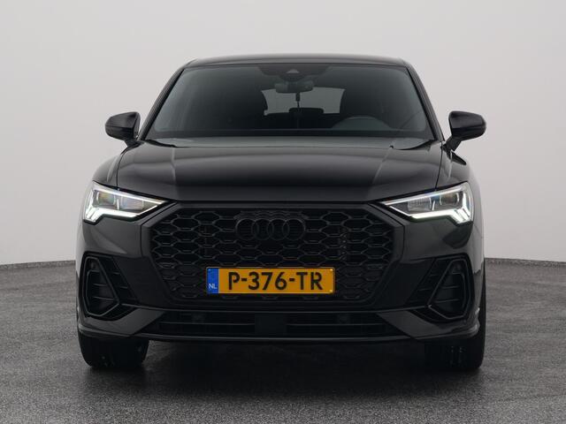 Audi Q3 Sportback 45 TFSIe S edition | CAMERA | STOELVERWARMING