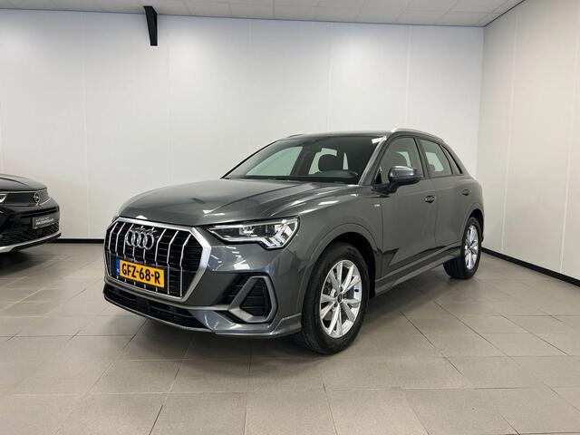 Audi Q3 35 TFSI 150PK S-LINE EDITION / AUTOMAAT HYBRIDE/12mnd Bovag
