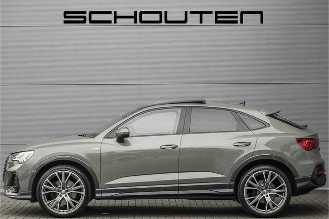 Audi Q3 Sportback 45 TFSI Quattro Edition One S ACC Chronosgrau 21"
