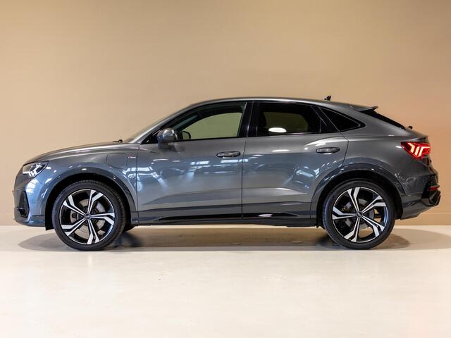 Audi Q3 Sportback 45 TFSI e 2x S-Line Edition / 245pk / Leder / Stoelverwarming /