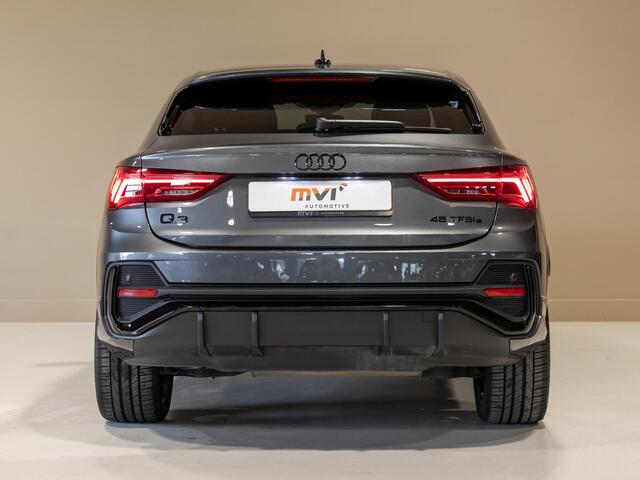 Audi Q3 Sportback 45 TFSI e 2x S-Line Edition / 245pk / Leder / Stoelverwarming /