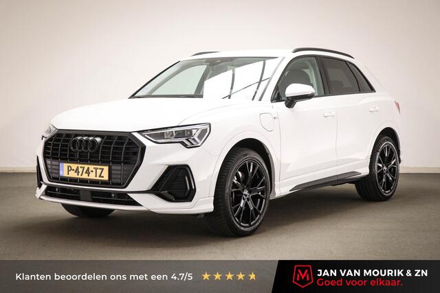 Audi Q3 45 TFSI e S edition | PARKEER / KEYLESS- PACK | STOELVERWARMING | DAB | APPLE | TREKHAAK | 19"