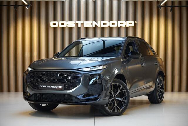 Audi Q3 1.5/272pk 200kW e-hybrid S-Line Blackstyle|2025|LED|Cruise+ACC|Keyless|Blindspot|PDC+Assist+Camera|20"LMV|Stoelverwarming