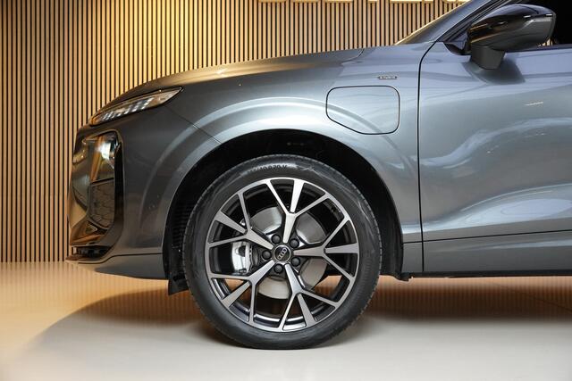 Audi Q3 1.5/272pk 200kW e-hybrid S-Line Blackstyle|2025|LED|Cruise+ACC|Keyless|Blindspot|PDC+Assist+Camera|20"LMV|Stoelverwarming