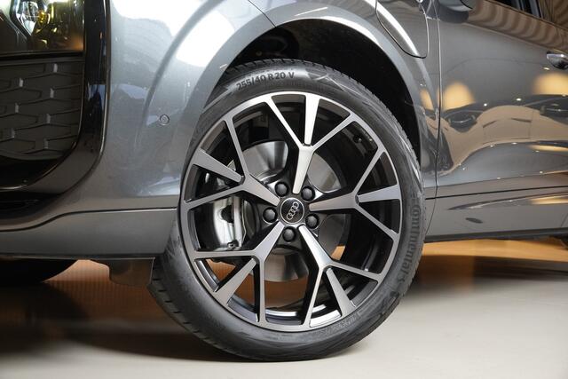Audi Q3 1.5/272pk 200kW e-hybrid S-Line Blackstyle|2025|LED|Cruise+ACC|Keyless|Blindspot|PDC+Assist+Camera|20"LMV|Stoelverwarming