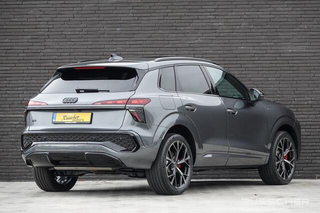 Audi Q3 S-Line | e-hybrid 272Pk | Panoramadak | Head-Up Display | 360° Camera | Sonos Premium Sound | 20''