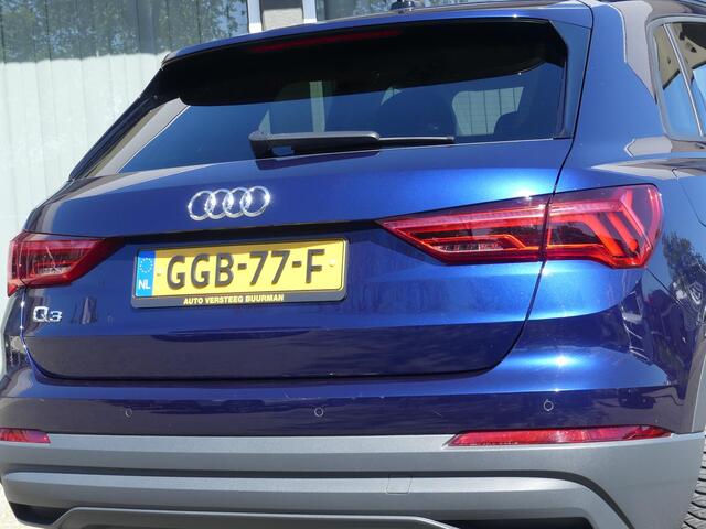 Audi Q3 45 TFSI e S-Edition Inclusief batterijcertificaat, PHEV Automaat, Digitaal Display, Keyless Entry/Start, Adaptive CruiseControl, Stoelverw., Navigatie