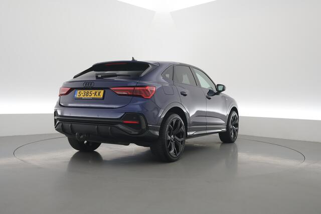 Audi Q3 Sportback 45 TFSI e S Line | Elek. Trekhaak | Camera | 20'' | Adapt. Cruise | NAV + CarPlay | Stoelverw. |
