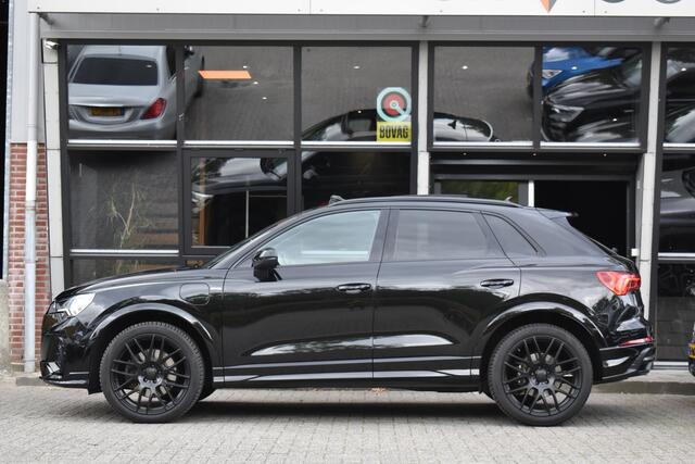 Audi Q3 45 TFSI e 3x S Line Pano Ambiance Keyless SONOS ACC ALLBlackEdition