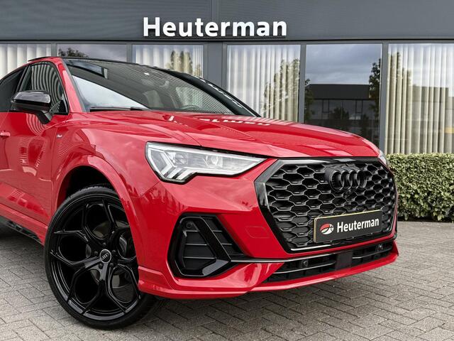 Audi Q3 Sportback 45 TFSI e S Edition Pano/Leder/ACC/Sfeer