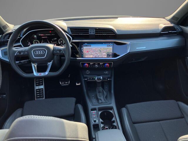 Audi Q3 Sportback 45 TFSIe 180KW/245PK S Edition Panoramadak · Camera + parkeersensoren · Apple/Android Car Play ·