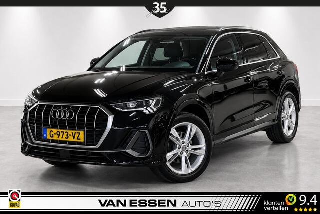 Audi Q3 35 TFSI Pro Line S Pano Navigatie Trekhaak Camera Stoelverw. Matrix Led!