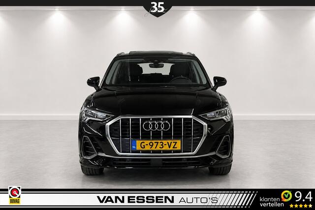 Audi Q3 35 TFSI Pro Line S Pano Navigatie Trekhaak Camera Stoelverw. Matrix Led!