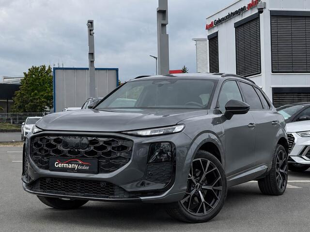 Audi Q3 1.5 e-hybrid 272pk S-Line Pano Sonos Head-Up Motor-Sound Oled Keyless M-Led 20-Inch