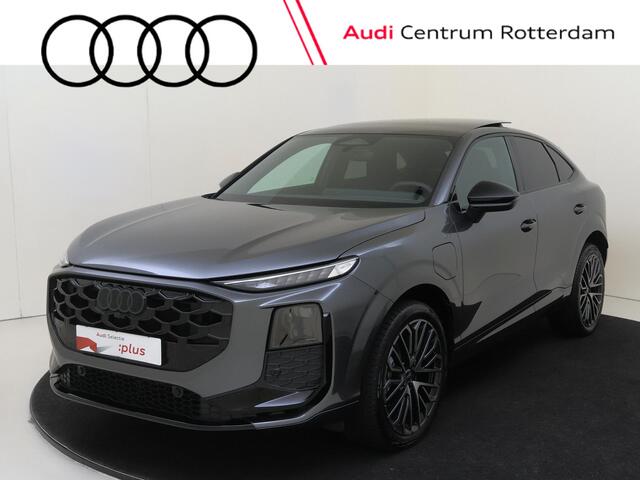 Audi Q3 Sportback 1.5 e-hybrid S edition | SoH 99% | Panoramadak | Trekhaak | Tech Plus | Keyless | Parkeerassistent Plus | Sfeerverlichting | Navigatie Plus |
