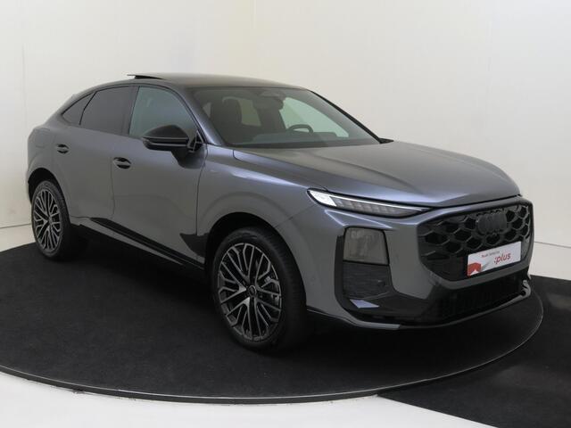 Audi Q3 Sportback 1.5 e-hybrid S edition | SoH 99% | Panoramadak | Trekhaak | Tech Plus | Keyless | Parkeerassistent Plus | Sfeerverlichting | Navigatie Plus |