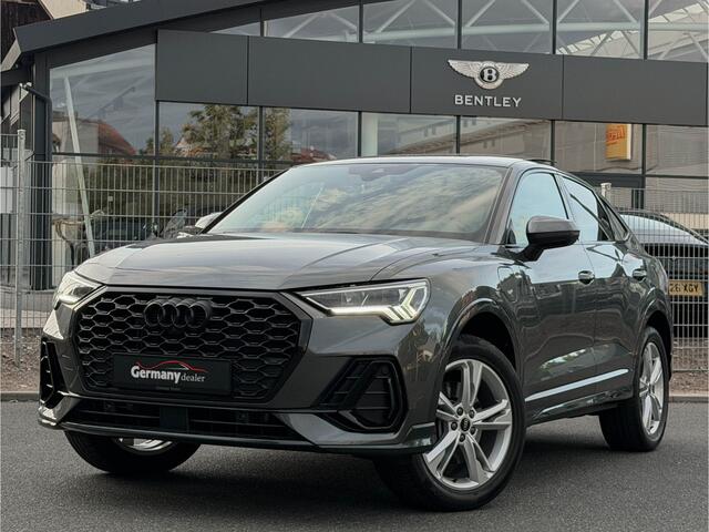 Audi Q3 Sportback 45TFSI E 245pk S-Line Pano Sonos El.Zetels Sfeerverlichting Leder M-Led 360-Camera Keyless