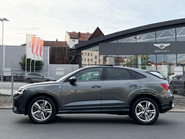 Audi Q3 Sportback 45TFSI E 245pk S-Line Pano Sonos El.Zetels Sfeerverlichting Leder M-Led 360-Camera Keyless