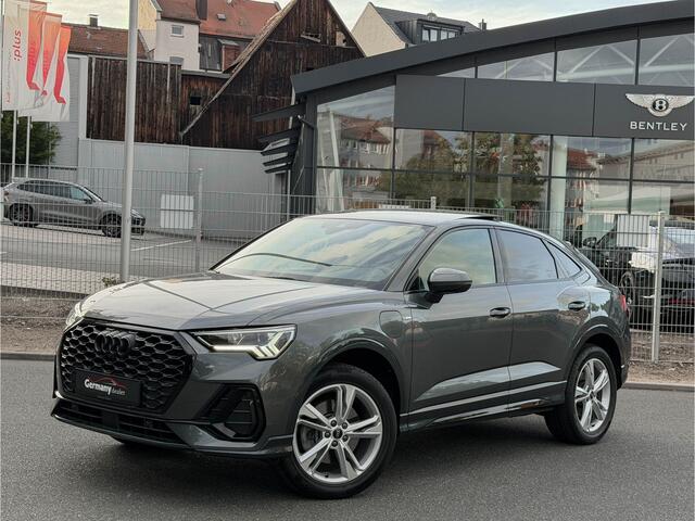 Audi Q3 Sportback 45TFSI E 245pk S-Line Pano Sonos El.Zetels Sfeerverlichting Leder M-Led 360-Camera Keyless