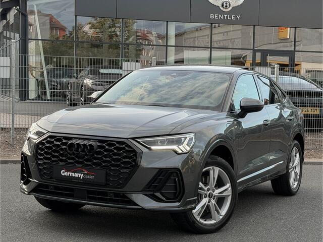 Audi Q3 Sportback 45TFSI E 245pk S-Line Pano Sonos El.Zetels Sfeerverlichting Leder M-Led 360-Camera Keyless