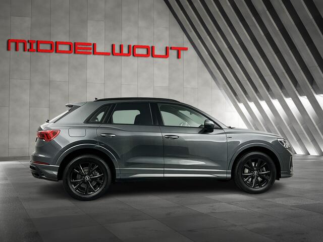 Audi Q3 45 TFSIe 245 PK S-Line Black Ed. Adapt.Cruise/Dodehoek/Carplay/LED+
