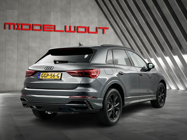 Audi Q3 45 TFSIe 245 PK S-Line Black Ed. Adapt.Cruise/Dodehoek/Carplay/LED+