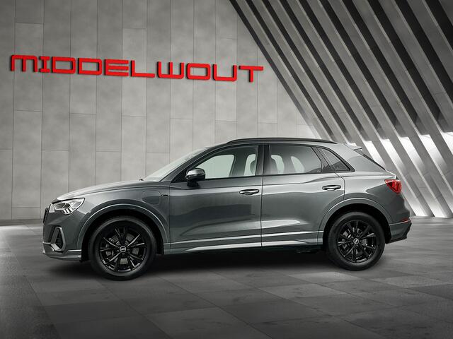 Audi Q3 45 TFSIe 245 PK S-Line Black Ed. Adapt.Cruise/Dodehoek/Carplay/LED+