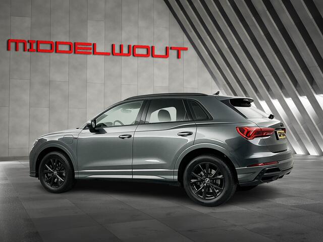 Audi Q3 45 TFSIe 245 PK S-Line Black Ed. Adapt.Cruise/Dodehoek/Carplay/LED+