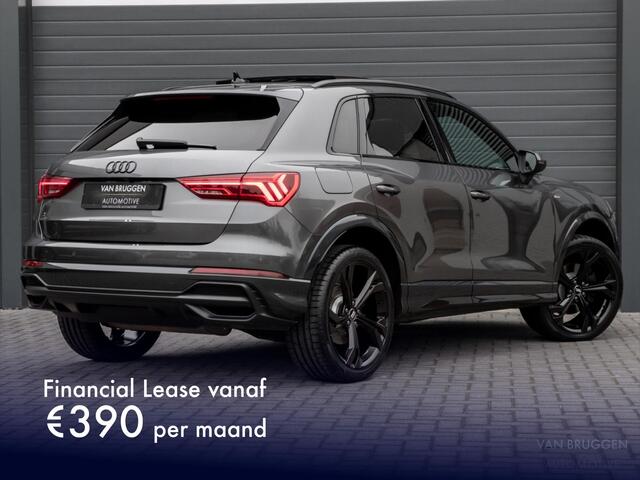 Audi Q3 45 TFSI e S-Line Pano SONOS Sfeer BTW Camera Keyless
