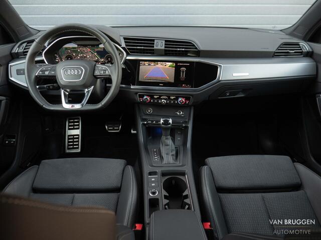 Audi Q3 45 TFSI e S-Line Pano SONOS Sfeer BTW Camera Keyless