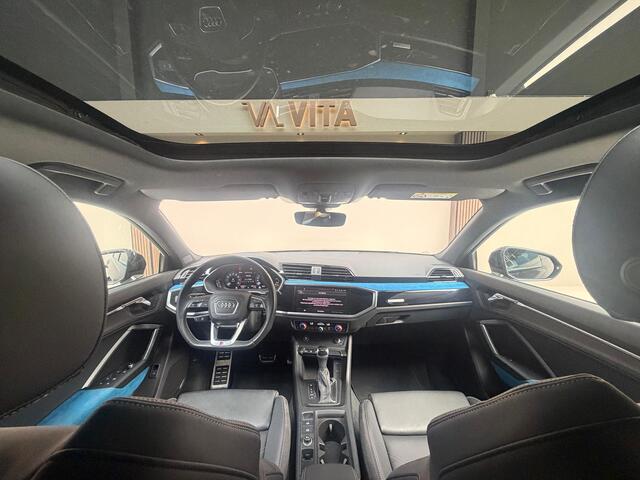Audi Q3 Sportback 35 TFSI S Edition 12MND Garantie|Full Option|Audi Exclusive| Pano|Matrix|Trekhaak|Keyless|