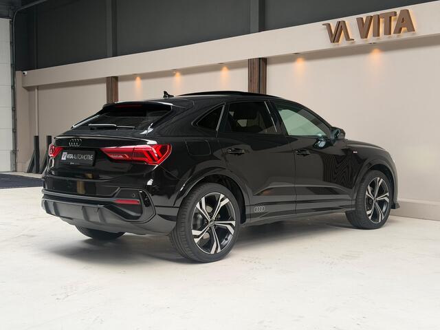 Audi Q3 Sportback 35 TFSI S Edition 12MND Garantie|Full Option|Audi Exclusive| Pano|Matrix|Trekhaak|Keyless|