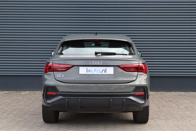 Audi Q3 Sportback 45 TFSI e Advanced LED/MMI Plus/CarPlay/ACC/Elek. klep/18"